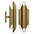 Modern Wall Lamp 143766-22 3D model small image 2
