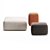 Viccarbe SEASON Pouf Collection 3D model small image 2