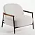 Sophisticated Sejour Lounge Chair 3D model small image 3