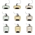  Brokis Double Pendant Lamp 3D model small image 2