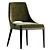 Modern Aspen Side Chair Design 3D model small image 5