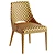 Modern Aspen Side Chair Design 3D model small image 7