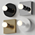 Retro Vibes Sconce Duo 3D model small image 2