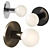  Peared Creation Sconce Light 3D model small image 1