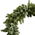 Pine Leaf Wreath Set 13 3D model small image 2