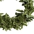 Pine Leaf Wreath Set 13 3D model small image 3