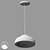 Modern Pendant Camen Light Fixture 3D model small image 2