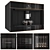 Smeg Dolce Stil Novo Kitchen Set 3D model small image 6