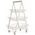 Risatorp Utility Cart White IKEA 3D model small image 1