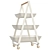 Risatorp Utility Cart White IKEA 3D model small image 2