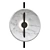 DELANO01 Wall Light Fixture 3D model small image 1