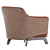Modern Poliform Kaori Armchair Collection 3D model small image 4