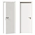 TREND TR06 Bianco Interior Door 3D model small image 1