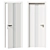 TREND TR14V Bianco Interior Door 3D model small image 1