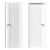 TREND TR16 Bianco Interroom Door 3D model small image 2