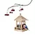 Wooden Bird Feeder with Kalina 3D model small image 1