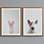 Grimm Animal Frame Set 3D model small image 4