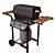 Game-Ready 3D Propane Grill Model 3D model small image 2