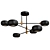 Solar System Ceiling Lamp 6 3D model small image 1