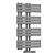 Luxury Towel Rail - CORDIVARI KELLY 3D model small image 3
