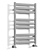 Cordivari NAUSICA Towel Rail 3D model small image 2