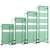 Modern Cordivari NAIKE ROUND Towel Rail 3D model small image 1