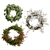 Variety Wreath Set Trio 3D model small image 1
