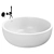 Round Stone Bath 1350mm Magnificence 3D model small image 1