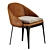 Modern Designer RIO Chair 3D model small image 1