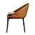 Modern Designer RIO Chair 3D model small image 4