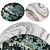 Round Rugs Texture Collection 3D model small image 1
