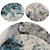 Round Rugs Texture Collection 3D model small image 3