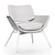 Union Relax Armchair - LOOK 3D model small image 5