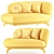 Luxurious LEOLUX LX Sofa Model 3D model small image 2