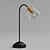  Elegant Glass Table Lamp 3D model small image 2