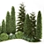 Title: Topiary Collection for Urban Landscaping 3D model small image 5