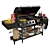 Klarstein Outdoor Grill Set 3D model small image 2