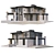 Contemporary Living Abode 3D model small image 1