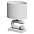 Carlo Low Table Lamp with Shade 3D model small image 4