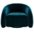 Eichholtz Novelle Armchair 3D model small image 5