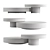 Sleek Contemporary DOLMEN Coffee Table 3D model small image 5