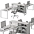 Workplace Essentials Bundle 395 3D model small image 5