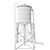 Quadro Water Tower Design Model 3D model small image 2