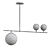 Sleek Vasty Model Lamp 3D model small image 2