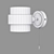 Eurosvet Arcada Wall Light 3D model small image 2