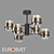 Eurosvet 70127/6 Arcada Loft Ceiling Light 3D model small image 1