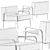 Modern Foam Armchair: ARM 75 3D model small image 4