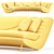 Luxury Toledo Sofa 3D Model 3D model small image 3