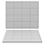 Le Kover Bau Carpet 3D model small image 2