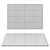 Le Kover Terrazzo Rug 3D model small image 2